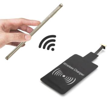 CinkeyPro QI Wireless Charger Receiver Micro USB Type C for iPhone Samsung Type-C 5V/1A Charging Adapter Universal