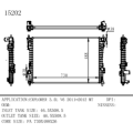 Radiador para Ford Explorer 3.5L V6