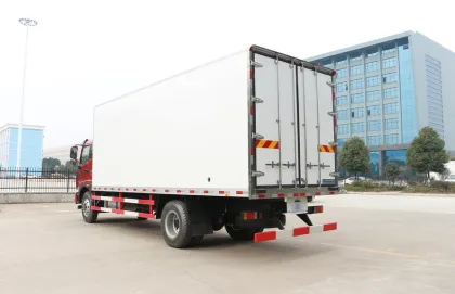 Brand New FOTON 46m³ Fresh Meat Transportation Truck