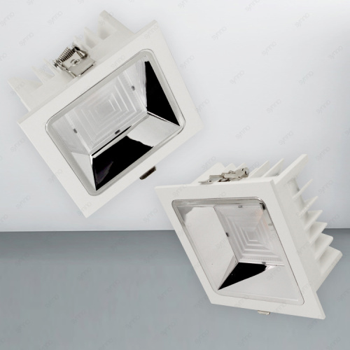 Beltéri irodaáruház 30W LED mennyezet lefelé mutató lámpatest