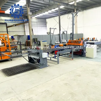 Hot Sale New Design Fully Automatic Fence Panel Wire Mesh Welding Machine