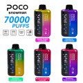 POCO Snowman 70000 puffs jednokratni vape EU skladište