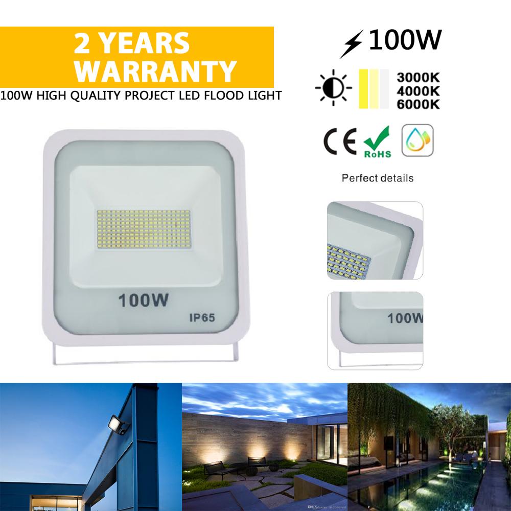 100W Long lifespan outdoor lighting flood lamp