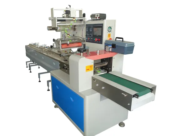 Fully Automatic Solid Product Packing Machine - Higee Flow Pack Machine