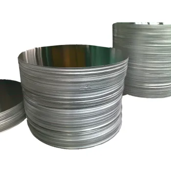 Aluminum disc for pot   size 0.6mm