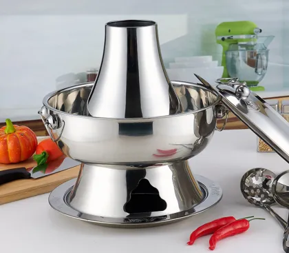 Stainless Steel The Old Self Help Hot Pot