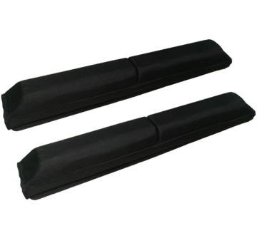 Soft Roof Rack Pads for Kayak, Canoe, Surfboard, and Snow Board Aero Roof Racks