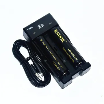 ENOOK X2 Rechargeable battery charger