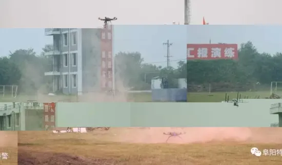 Big Load Uav Public Security Defense Uav System Unmanned Aerial Vehicle Hexacopter