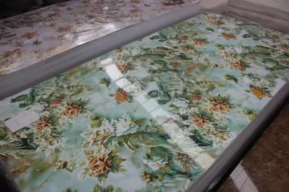 Decoration Materials Pvc Marble UV Board For Wall