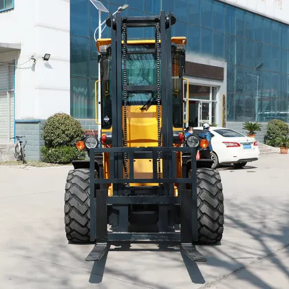 Easy Operation Power Diesel Engine Hydraulic Forklift