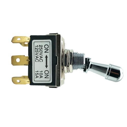 High Current Anti-touch 3 Position Toggle Switches