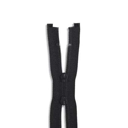 Two Way Open end Nylon Coil Zipper