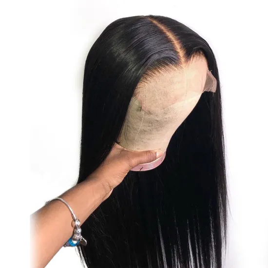 Wholesale 4x4 5x5 Hd Lace Frontal Closure Wig Cheap Virgin Raw Brazilian Human Hair Transparent Lace Front Wigs For Black Women