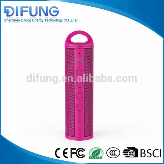 2016 Colorful outdoors sports wireless led super bass portable bluetooth speaker