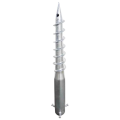 China Hot DIP Galvanized Screw Piles Foundation Ground Screws Factory