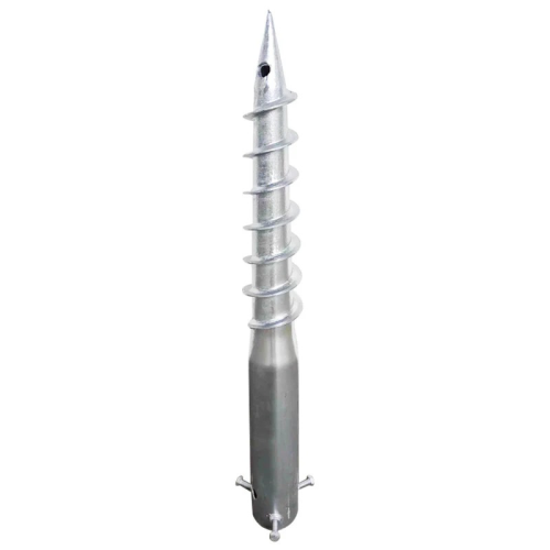 G-Profile Ground Screw Screw Piles Foundation Ground Screws Factory