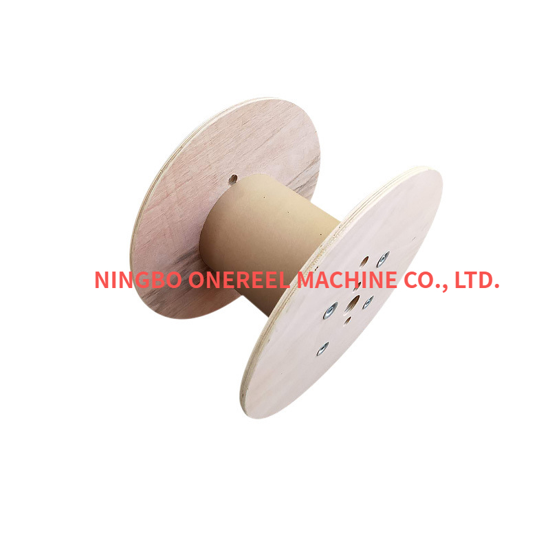 Wood Core Cable Drums (3)