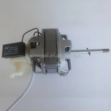 Aluminum Cover AC Electric Fan Motor Table Fan Motor