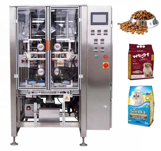 730 Quad Seal Bag Pet Food Packaging Machine