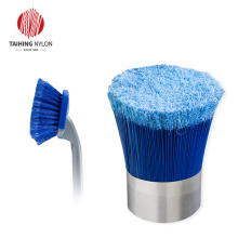 Các sợi tổng hợp PP có thể gắn cờ để làm sạch bàn chải
