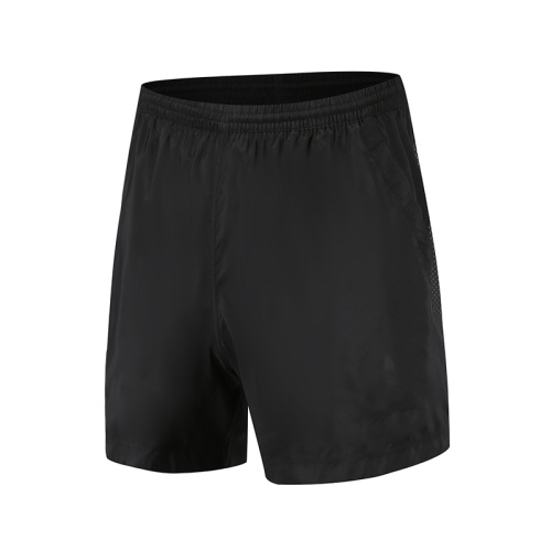 Herren Dry Fit Soccer Wear Short Comfort Schwarz