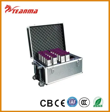 Simultaneous interpretation system IR receiver Charge box station