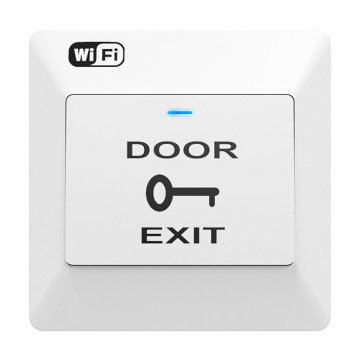 LEDEAST KG067 Wireless Smart Door Exit Button for Access Control Systems