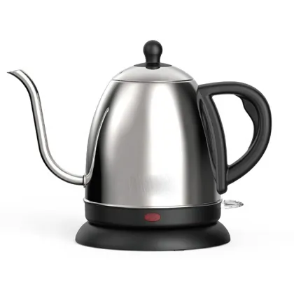 Long Neck New Electric Kettle 1.0L - Japanese Style Water Kettle