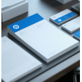 Papel de escritura de colores personalizados