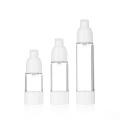 Custom Lotion Serum Airless Pump Bottles with Cap