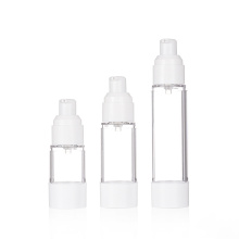 Custom Lotion Serum Airless Pump Bottles with Cap