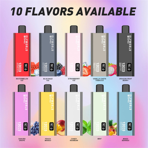 Elf World I15 PRO 12000 Puffs Vape Wholesale
