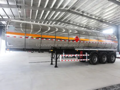 CIMC Aluminum Alloy Tanker Trailer - 40CBM/45CBM 11000 Gallon Semi Trailer