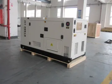 Silent Type 30kw 36kva Diesel Generator Powered by Weifang Diesel Genset