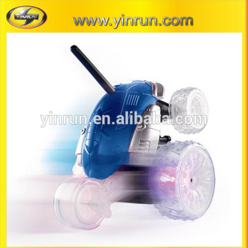 Chenghai high quality plastic toys rc tumbler stunt car