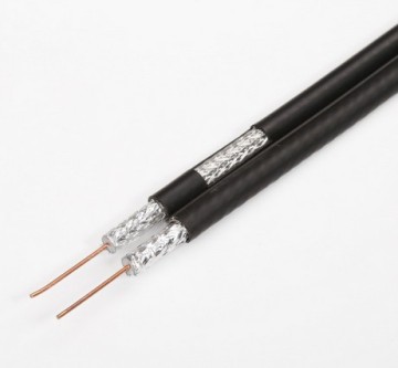 High Quality Dual Rg174 Coaxial Cable