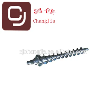 single injection screw barrel for nissei extruder machine