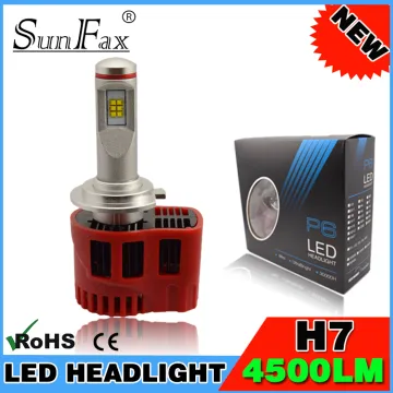 Best quality 45w p6 led auto ligh H7 4500lm led headlight for car led light replacement