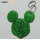 Hi-Vis PVC Sheet Green Mickey colgante para niños