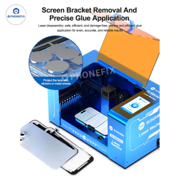 SUNSHINE SS-890B Mini Laser Machine for Phone Bracket/Back Glass Removal