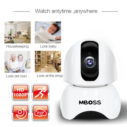 Mini Hidden Wireless Home Security Guard IP Camera