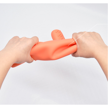 Gants flexibles résistants à la chaleur gants en silicone