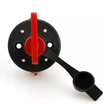Competitive 12/24V High quality battery switch for Racing Car 100A