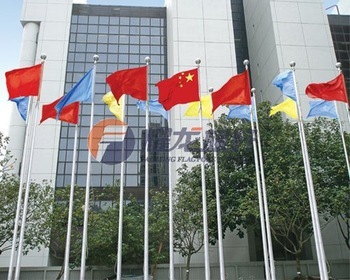 Sports Games Aluminum Tapered Flag pole