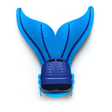 Kids Swim Fin for Training - Monofin and Flipper for Children