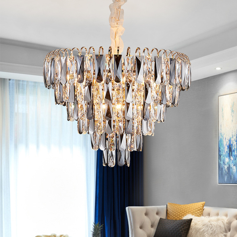 Unique Crystal Ceiling ChandelierofApplication Chandelier Lights For Living Room