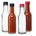 Hot Sauce Chilli Ketchup Glass Bottle With Lid