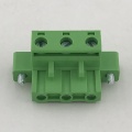 7.62MM pitch pluggable terminal block with fixed screw