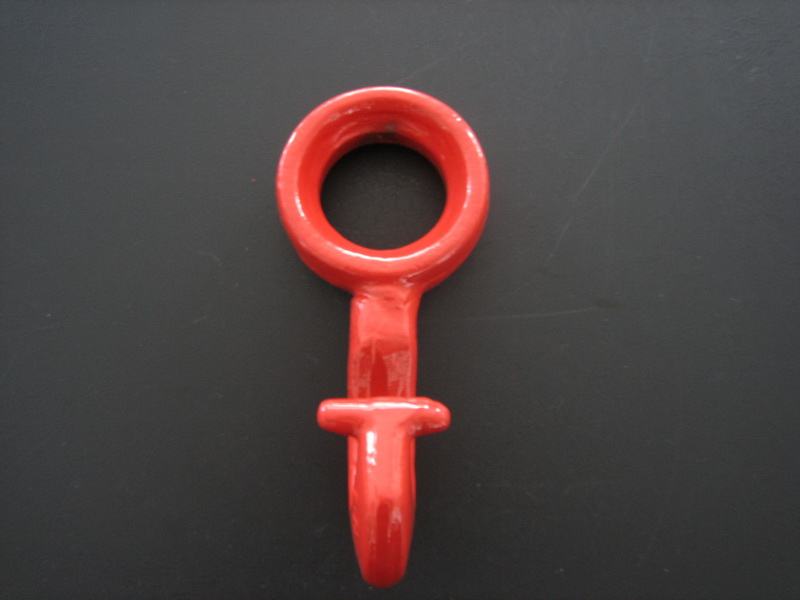 G80 CHOKER HOOK with TWISTED HEAD